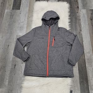 Free country outdoors  hooded zipper jacket